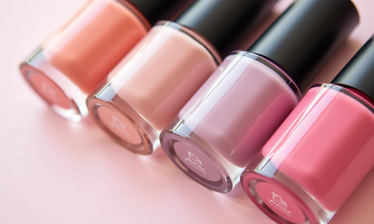 Esmaltes Impala Coleção Bailarina para unhas delicadas.