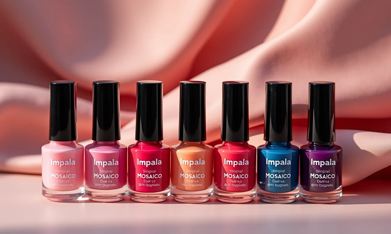 Esmaltes Impala Coleção Mosaico.