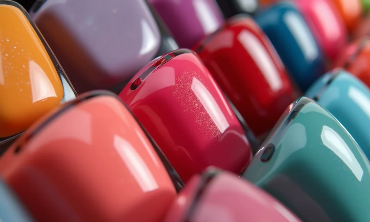 Esmaltes Impala: cores vibrantes e longa duração.