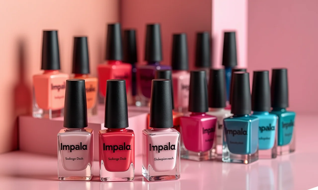 Esmaltes Impala, inovação e qualidade.