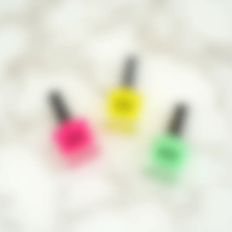 Esmaltes Impala Neon em diversas cores