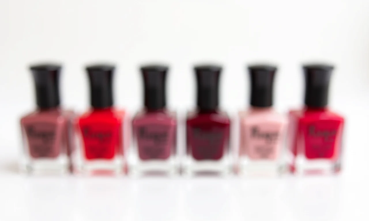 Esmaltes Risqué, a marca clássica.