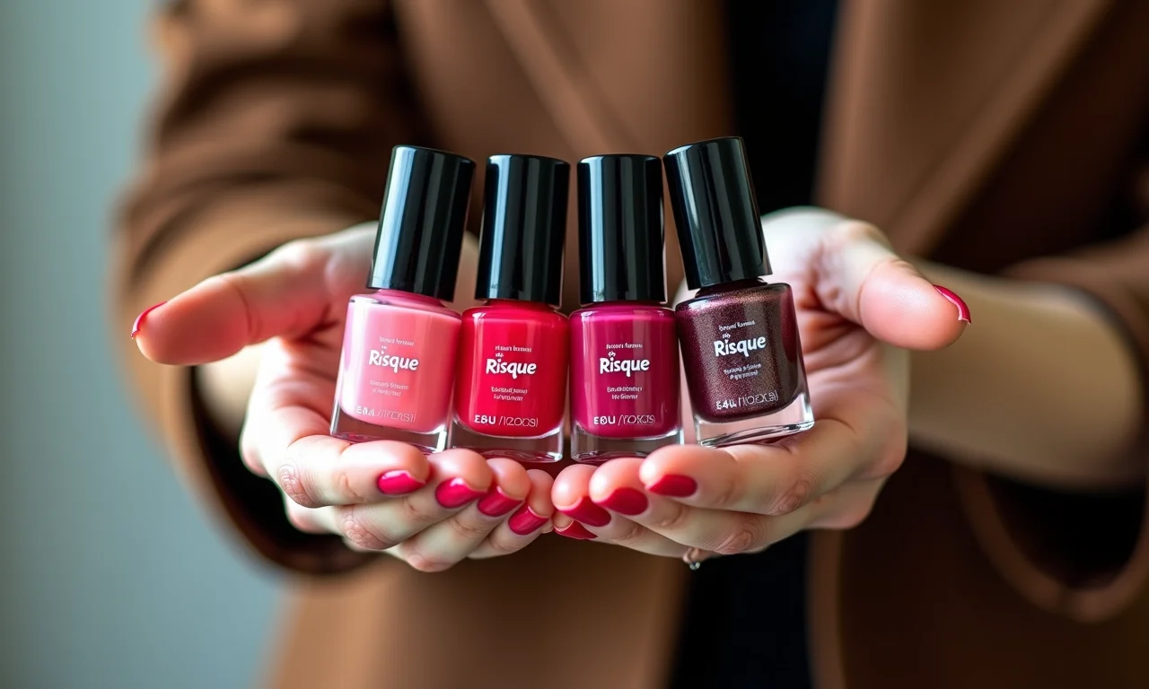 Esmaltes Risqué, qualidade e tendências.