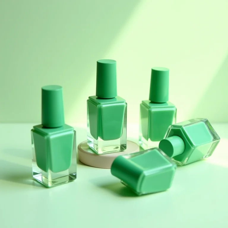 Esmaltes verdes da Impala