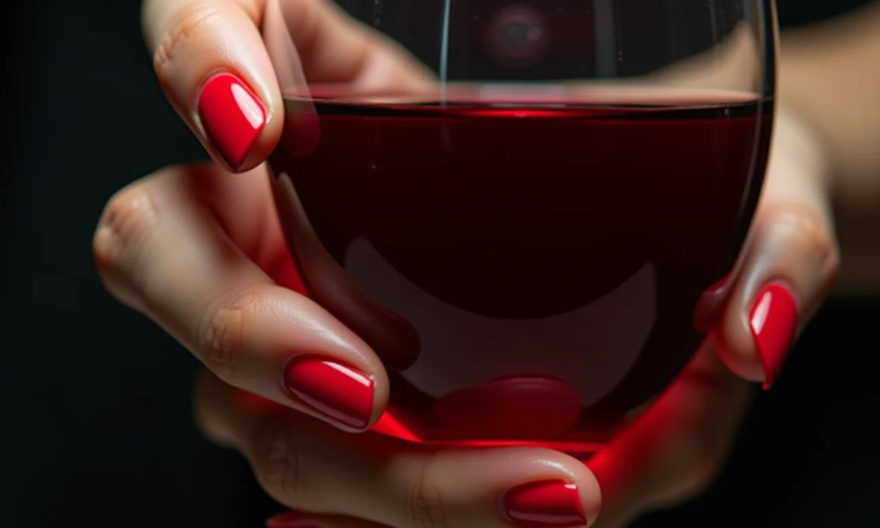 Esmaltes vermelhos: poder e sofisticação.