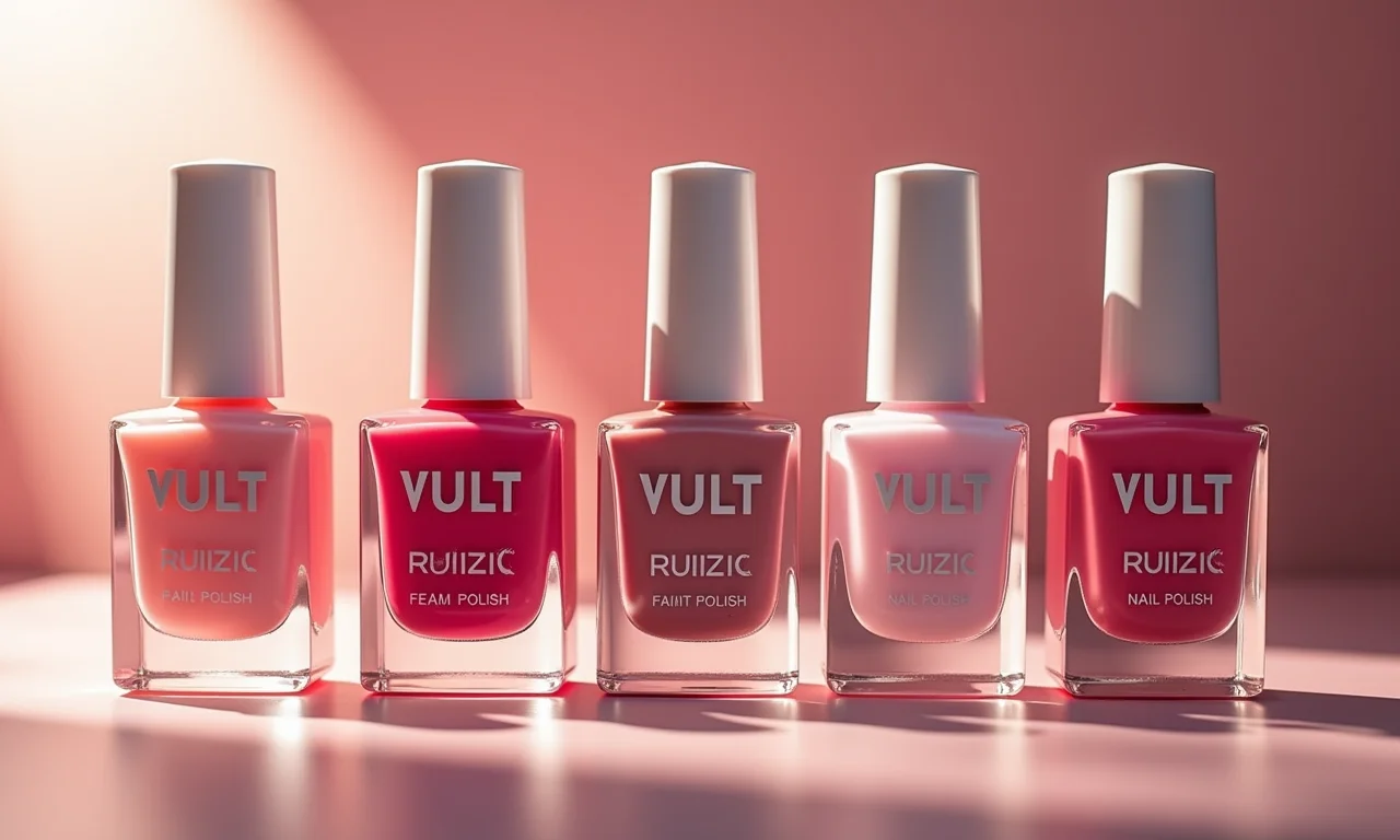 Esmaltes Vult, tecnologia e cuidado.