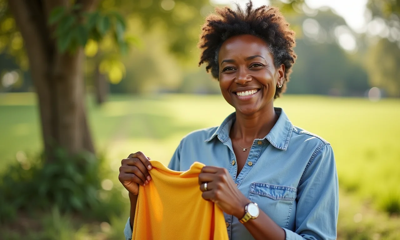 Especialista brasileira dando dicas para remover manchas de esmalte de tecidos.