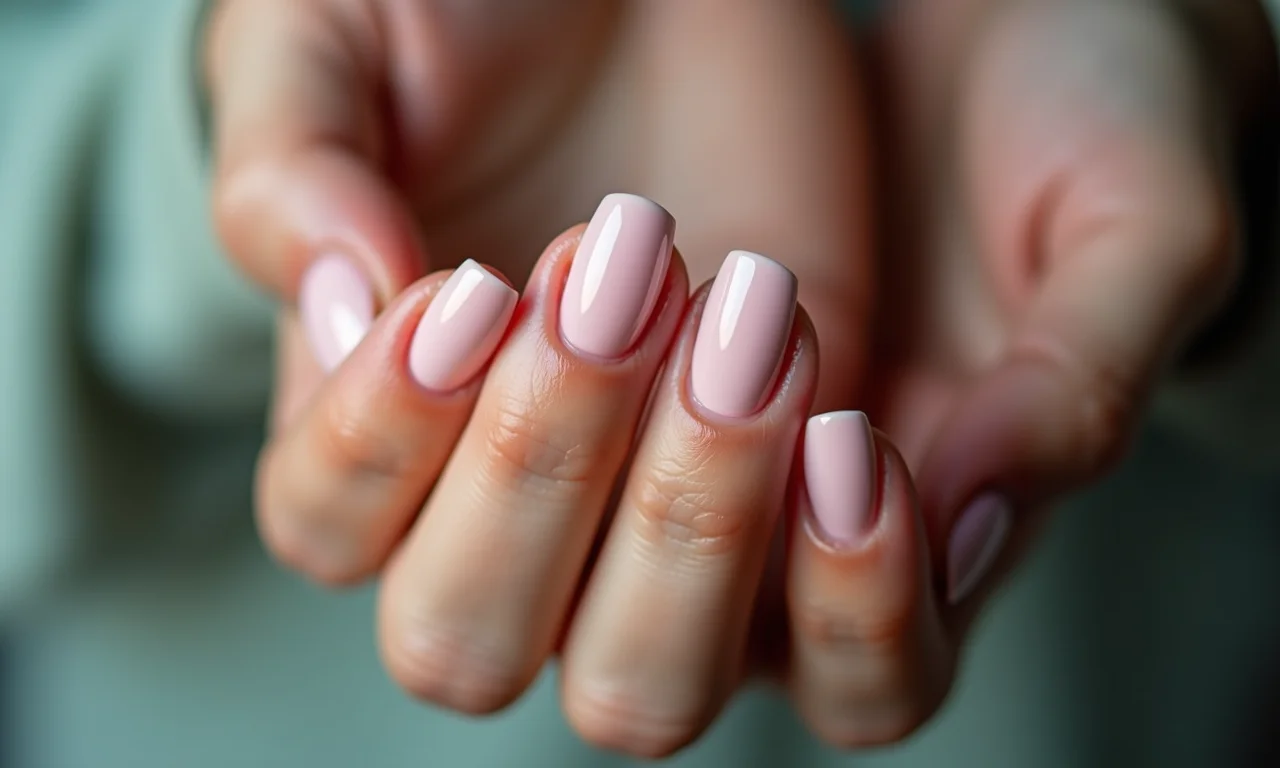 Especialista demonstrando unhas blindadas, dicas e cuidados.