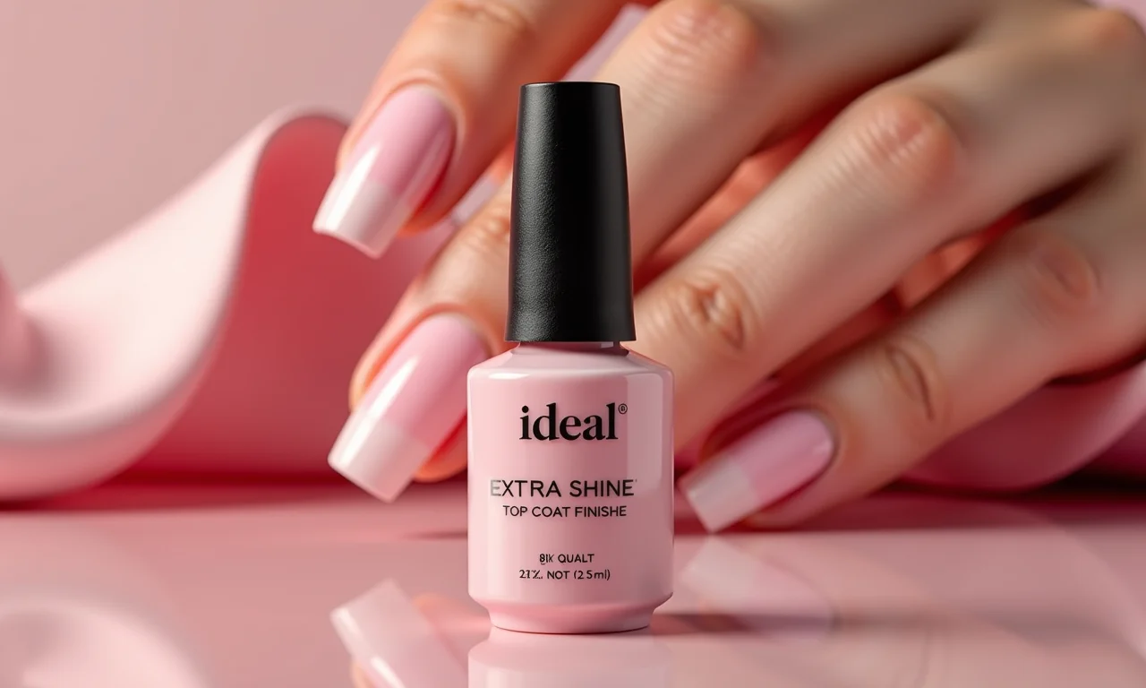 Extra Brilho da Ideal para finalização de unhas.