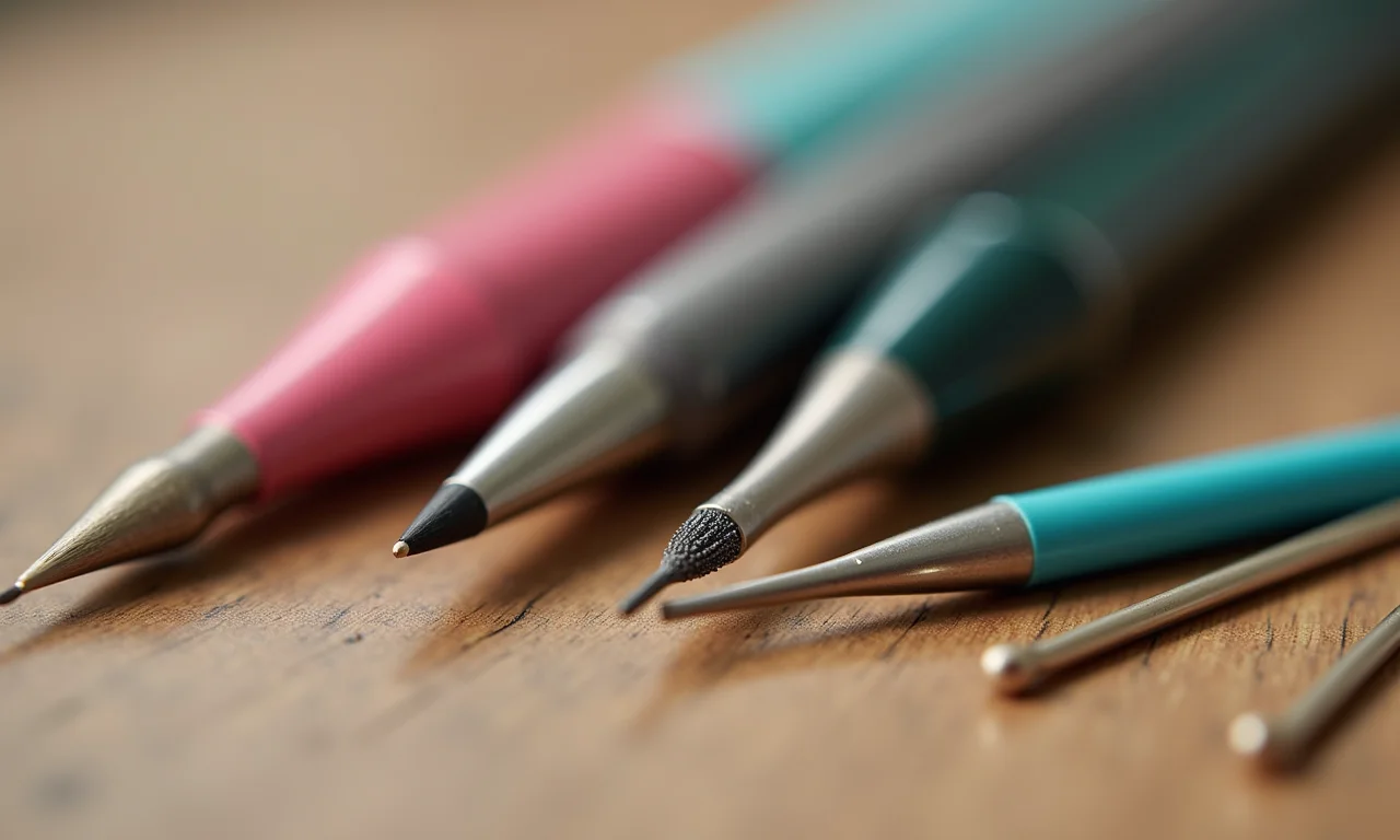 Ferramentas úteis para criar unhas poá: boleadores e alternativas.