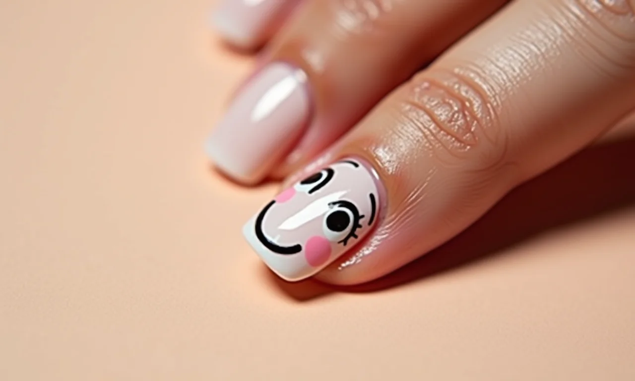 Filha única com desenho de sorriso delicado