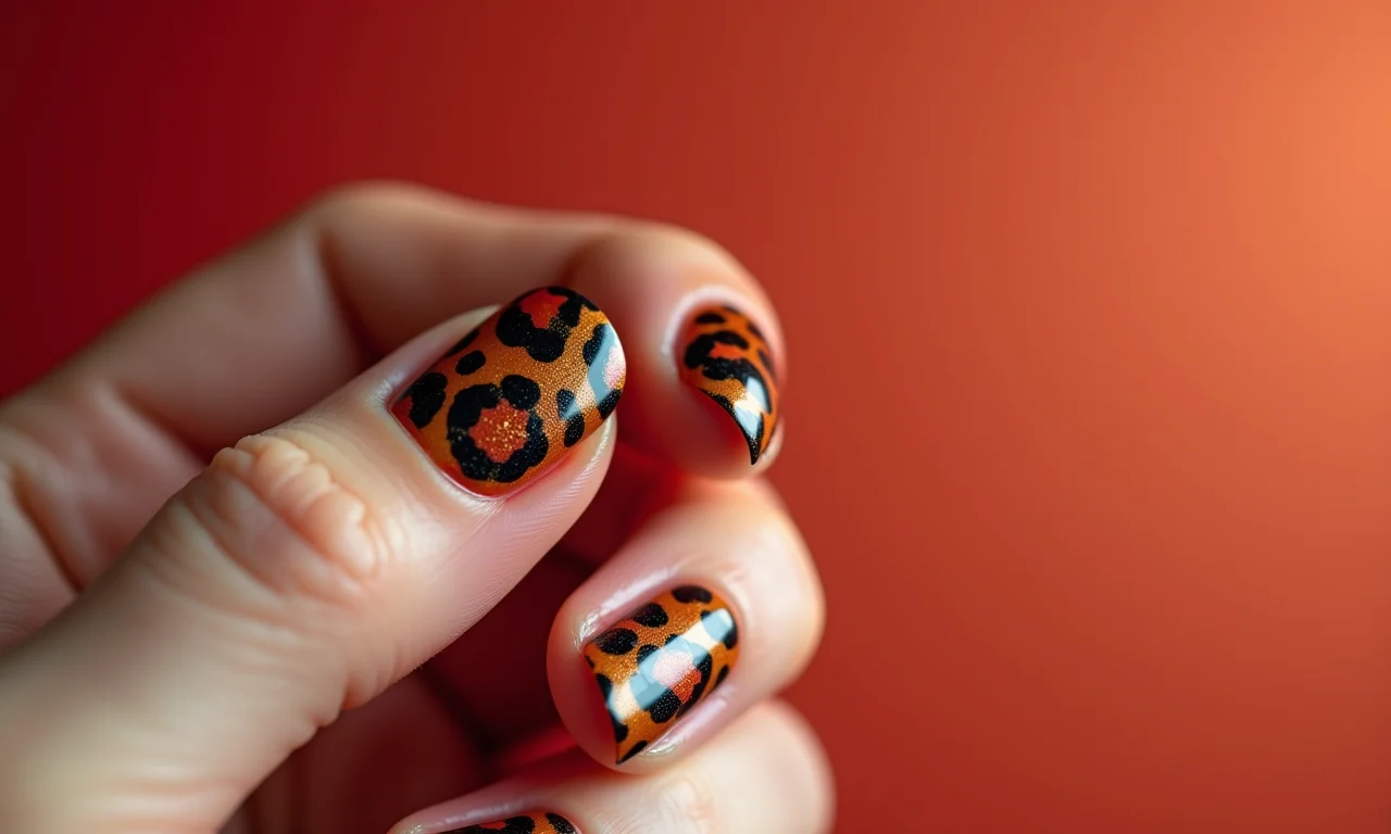 Filha única com estampa animal, design minimalista e elegante.