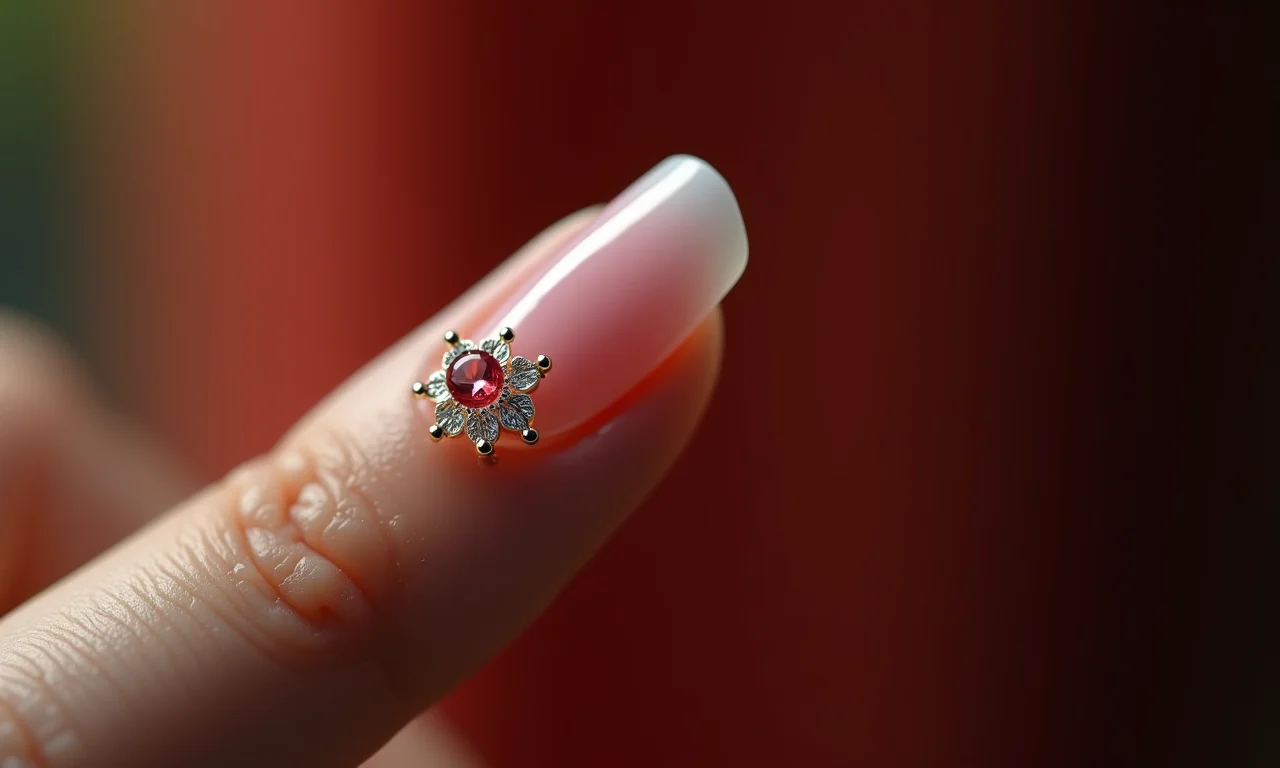 Filha única decorada para o Ano Novo.