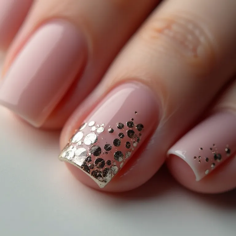 Filha única: detalhe especial na nail art.