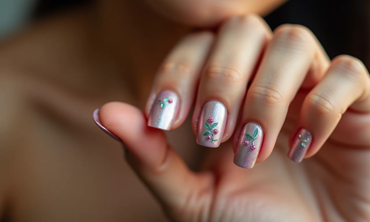 Filha única, um toque de originalidade e estilo nas unhas.