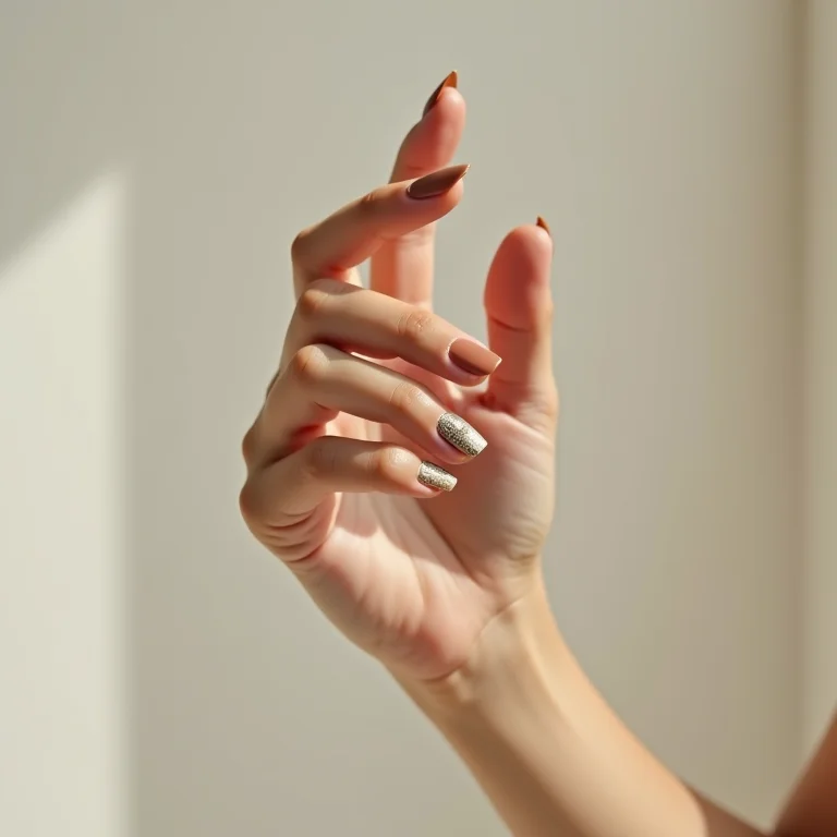 Filha única: um toque de ousadia nas suas unhas