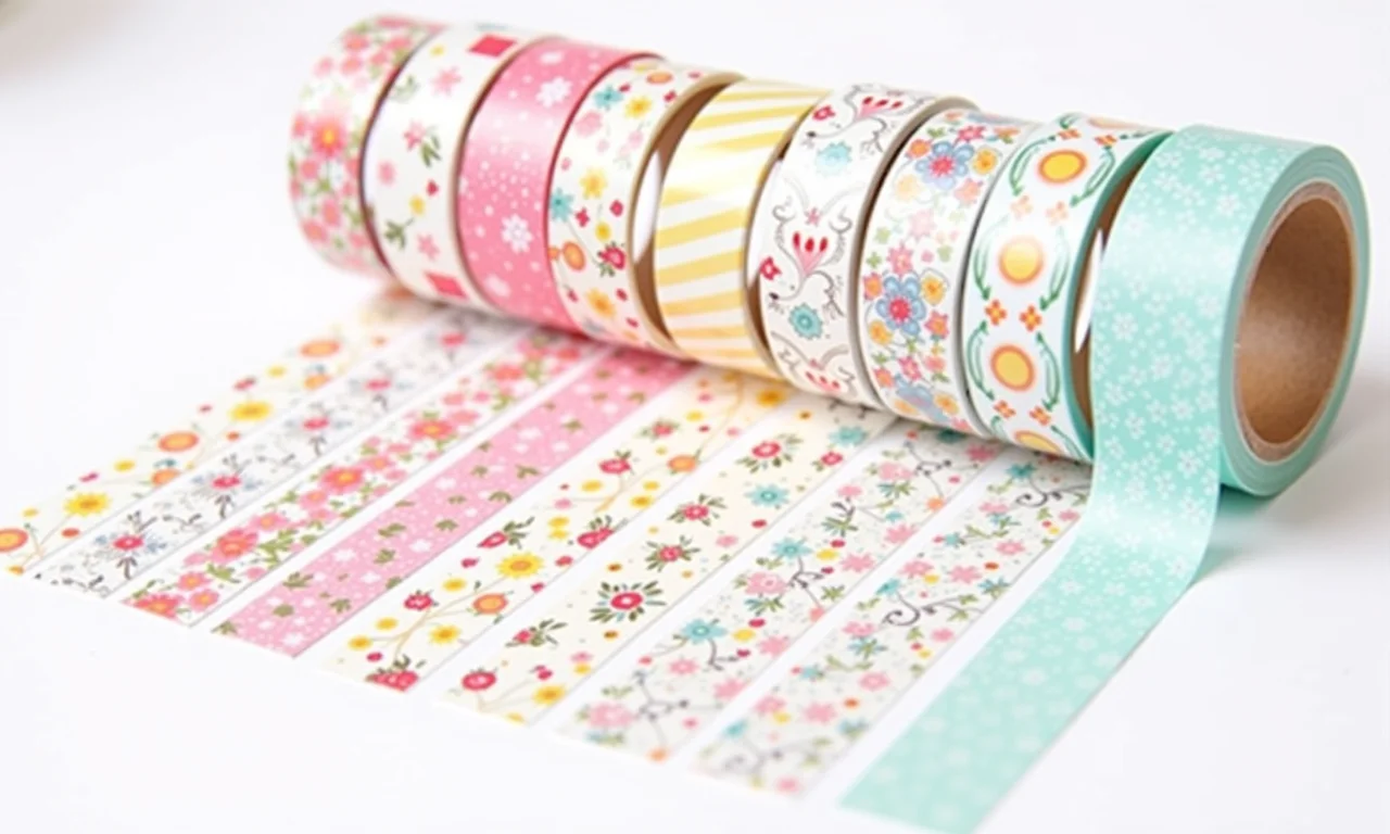 Fitas Adesivas Decorativas da Born Pretty.