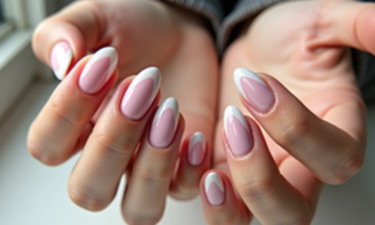 Formatos de unha modernos para 2026: amêndoa, oval e bailarina.