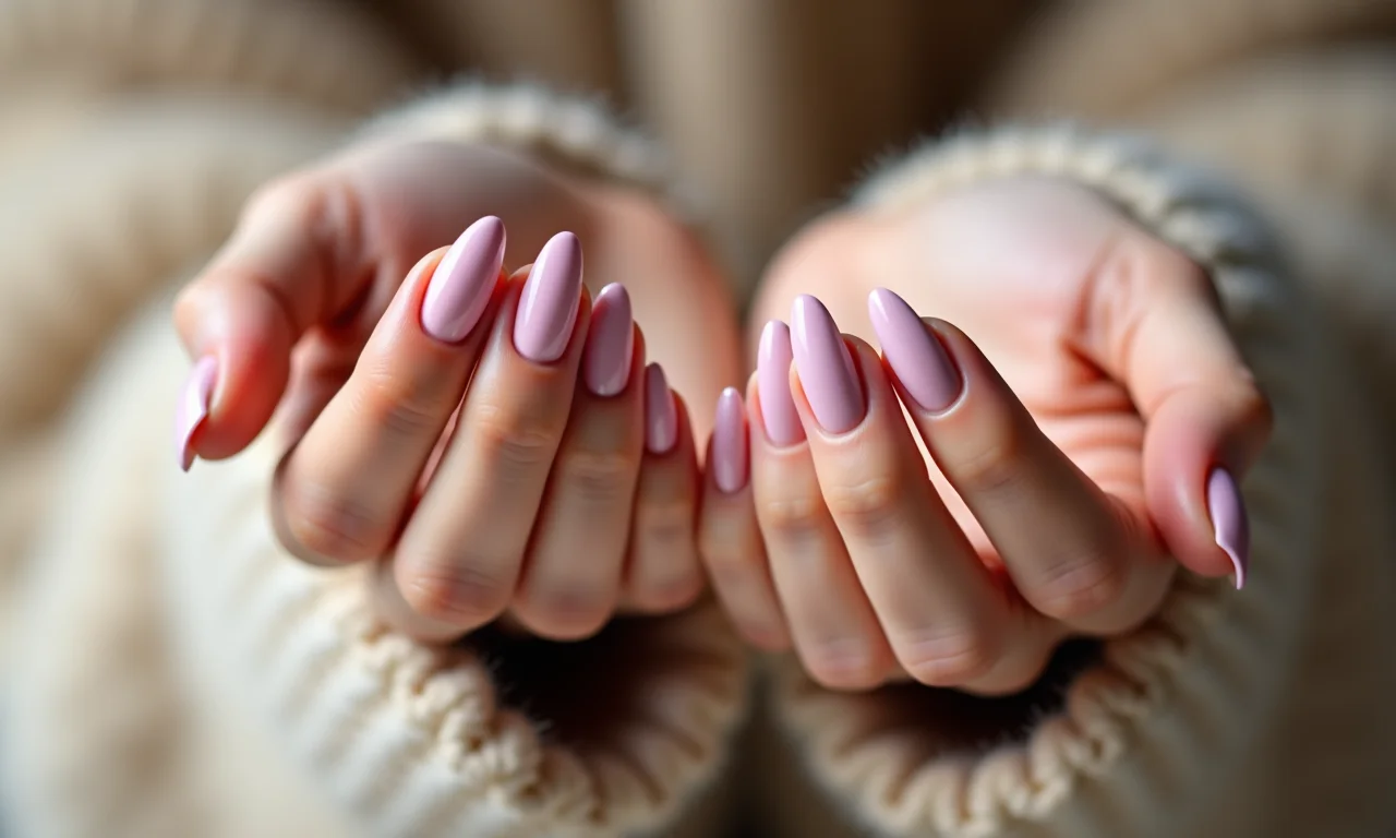 Formatos de unha que estarão em alta em 2026: amêndoa, stiletto e quadrada.