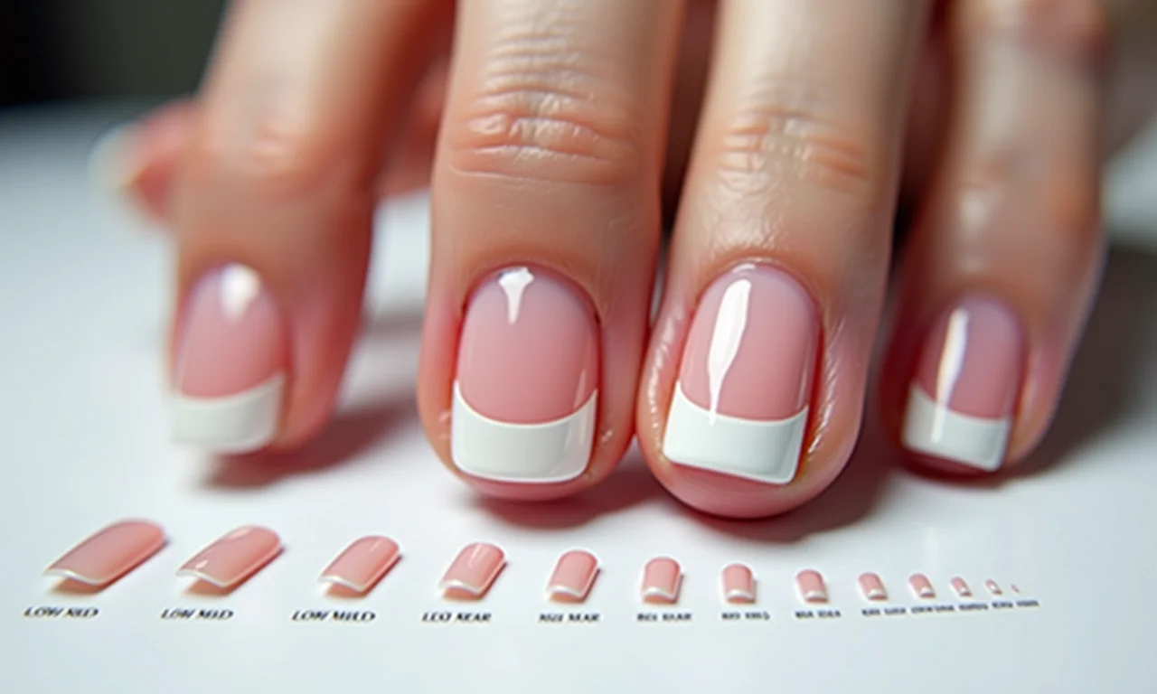 Formatos de unhas para francesinha, guia comparativo.