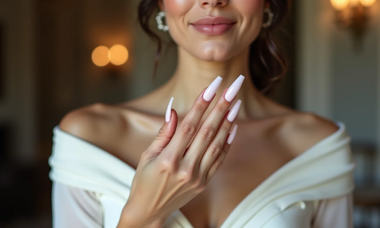 Francesinha alongada para noiva, elegância e sofisticação.