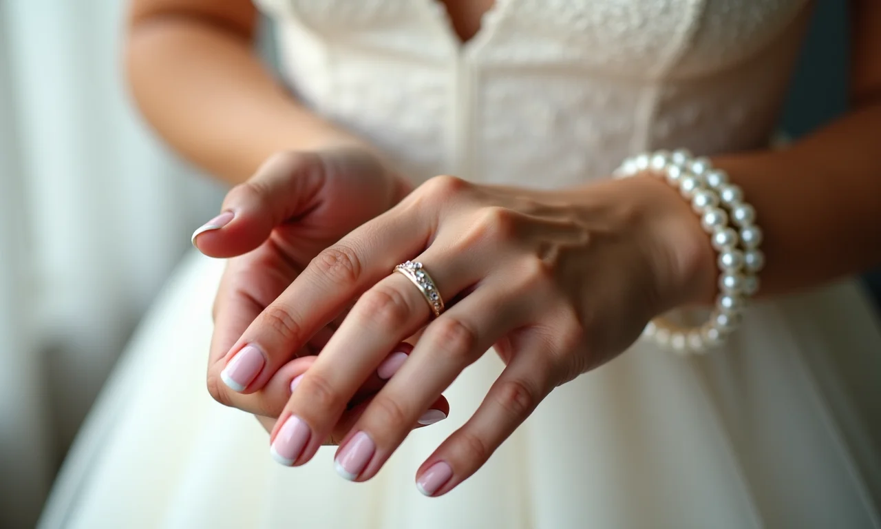 Francesinha baby boomer, delicada e natural para noivas.