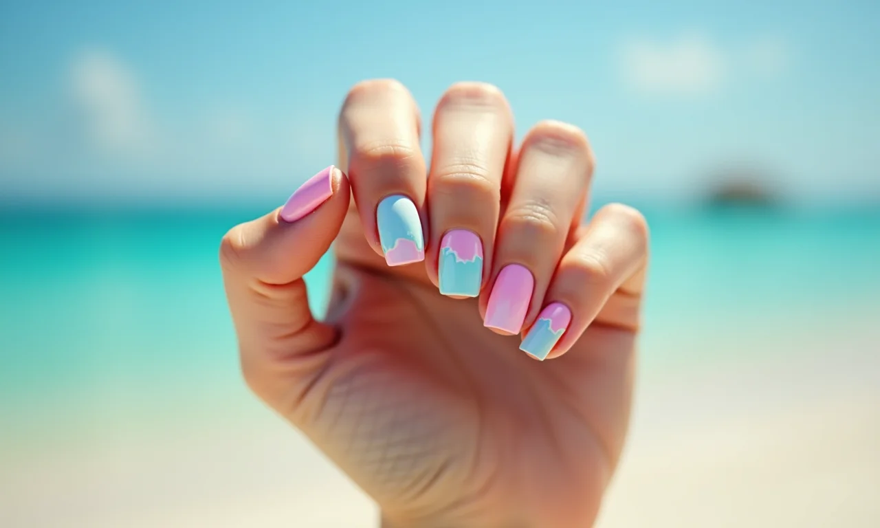 Francesinha colorida, a tendência do verão 2024.