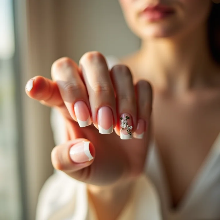 Francesinha com filha única floral