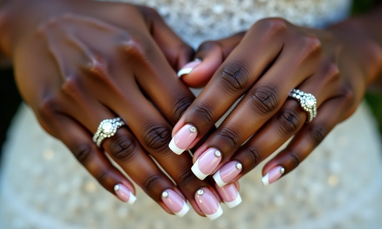 Francesinha com pedrarias, puro glamour e sofisticação para noivas.