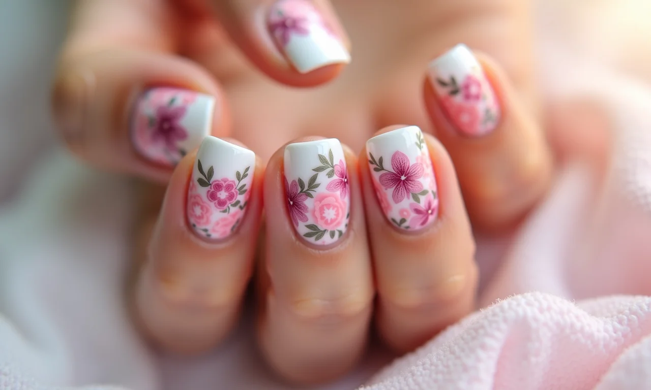 Francesinha com pontas florais, um clássico repaginado.