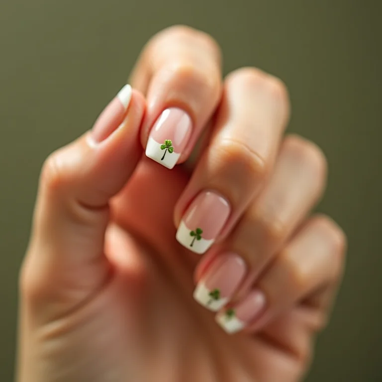 Francesinha com trevo na ponta