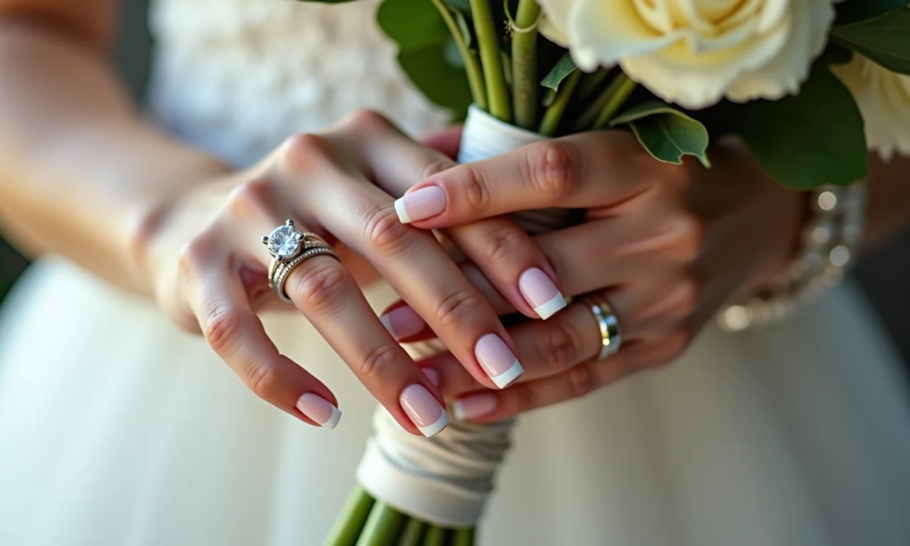 Francesinha diagonal, uma opção ousada e moderna para noivas.