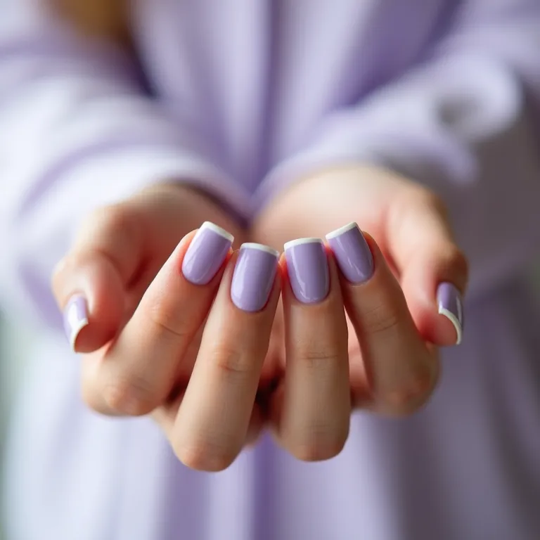Francesinha lavanda: um toque moderno no clássico.