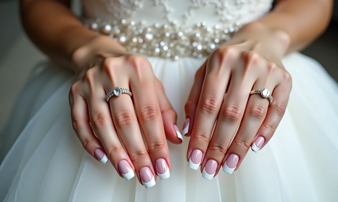 Francesinha micropintada para noiva, delicadeza e personalização.