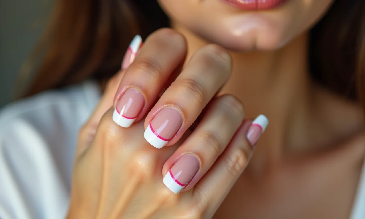 Francesinha na unha redonda: clássico repaginado.