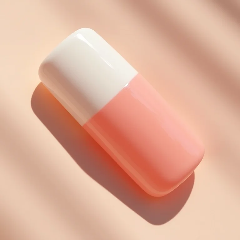 Francesinha repaginada em unhas de gel quadradas