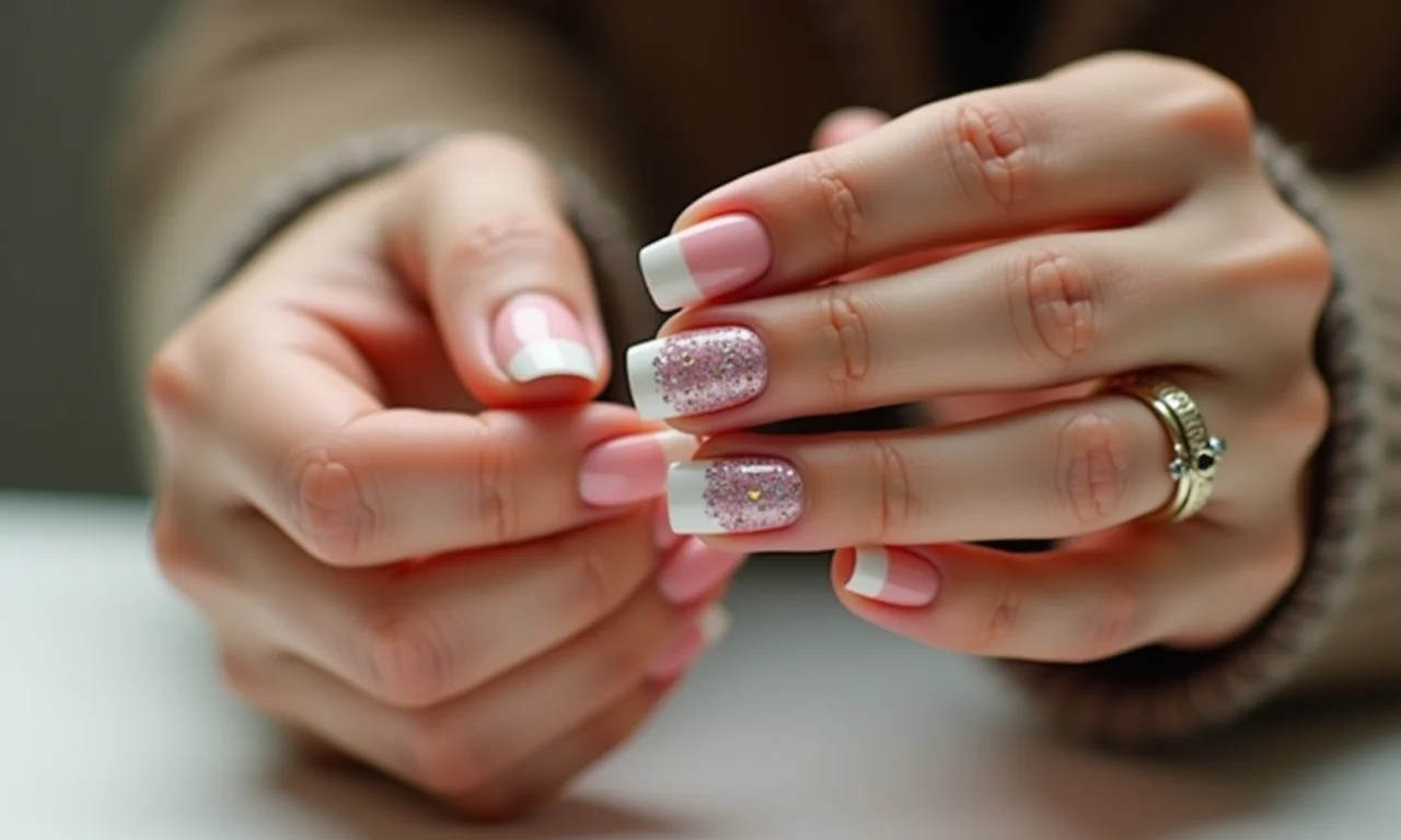 Francesinha repaginada nas unhas.