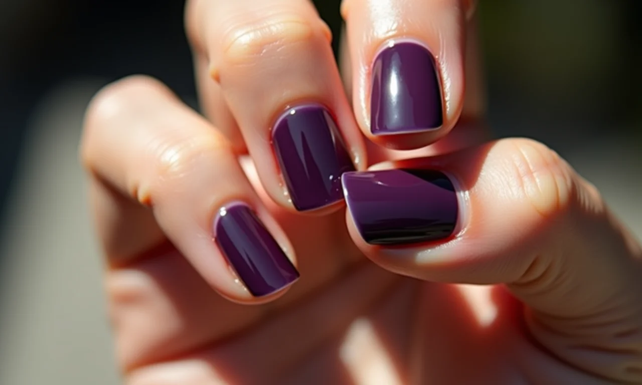 Francesinha reversa em gel: uma opção inovadora e elegante para suas unhas.