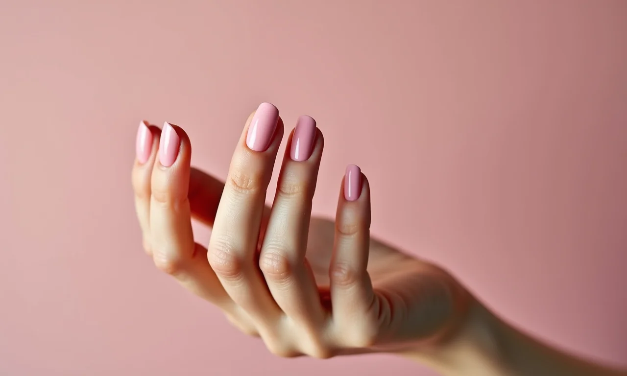 Francesinha rosa bebê, elegância clássica.