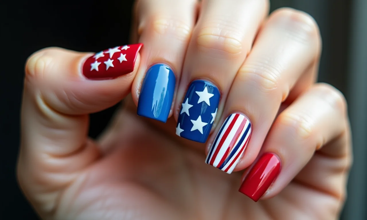 Francesinha temática Capitão América.