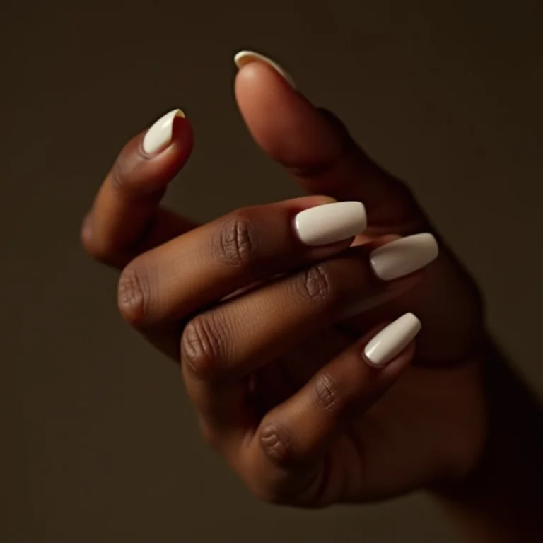 Francesinha: um clássico reinventado nas unhas de porcelana