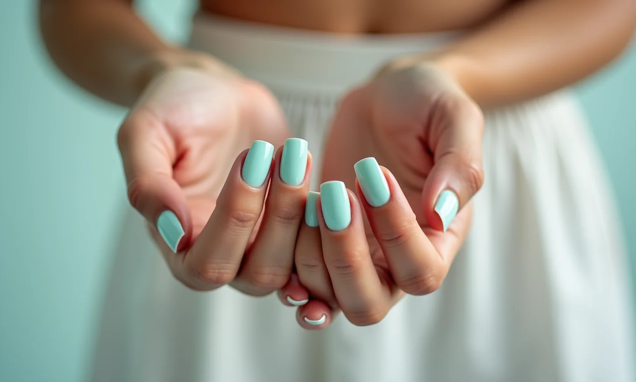 Francesinha verde água, clássico reinventado com leveza.