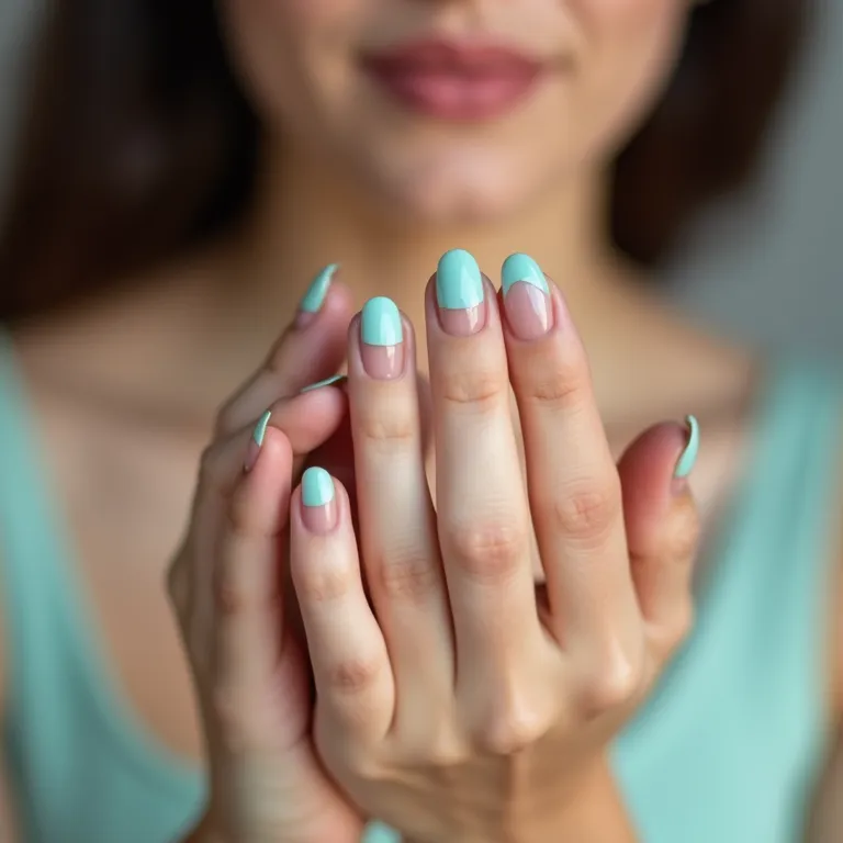 Francesinha verde água: um toque moderno no clássico.