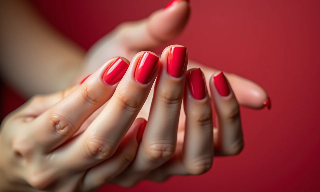 Francesinha vermelha, elegante e inovadora.