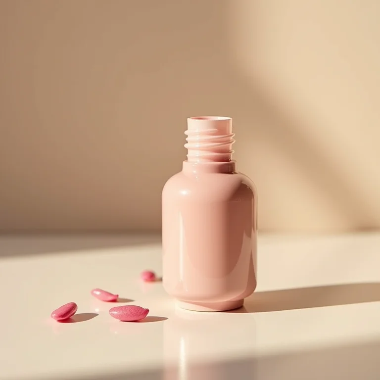 Frasco de base fortalecedora para unhas