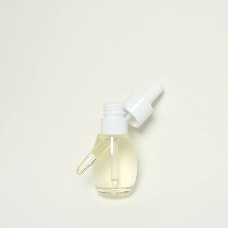 Frasco de óleo removedor de esmalte