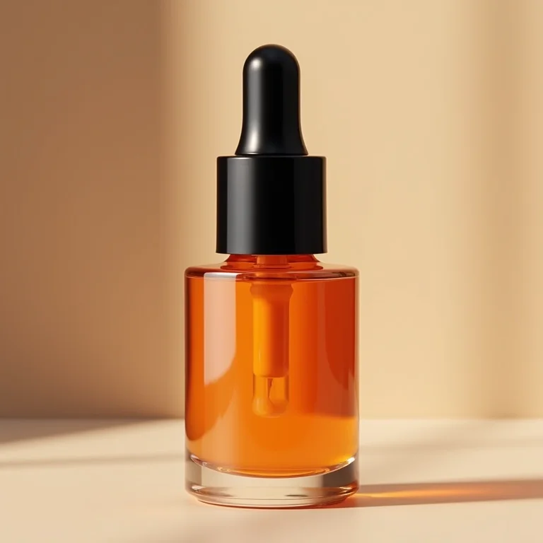 Frasco de top coat para unhas