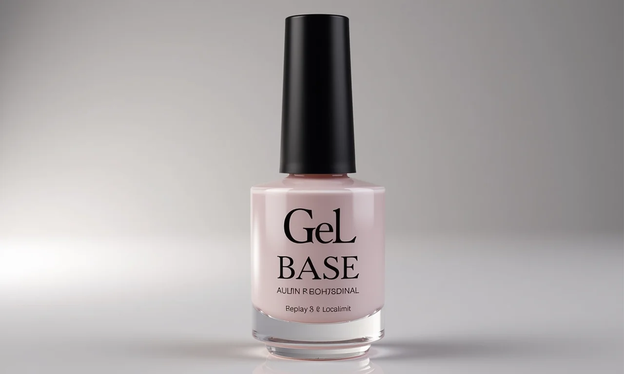 Gel Base Andreia Professional: a base perfeita para sua unha de gel.