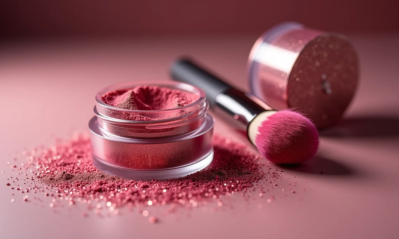 Glitter em pó da Risqué.