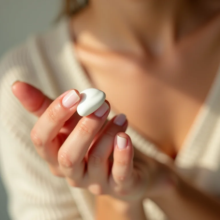 Hidratação diária das mãos e cutículas